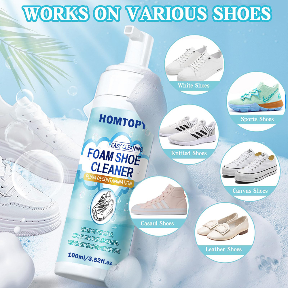 Kit de nettoyage de chaussures - Sneaker Cleaning Kit avis et prix